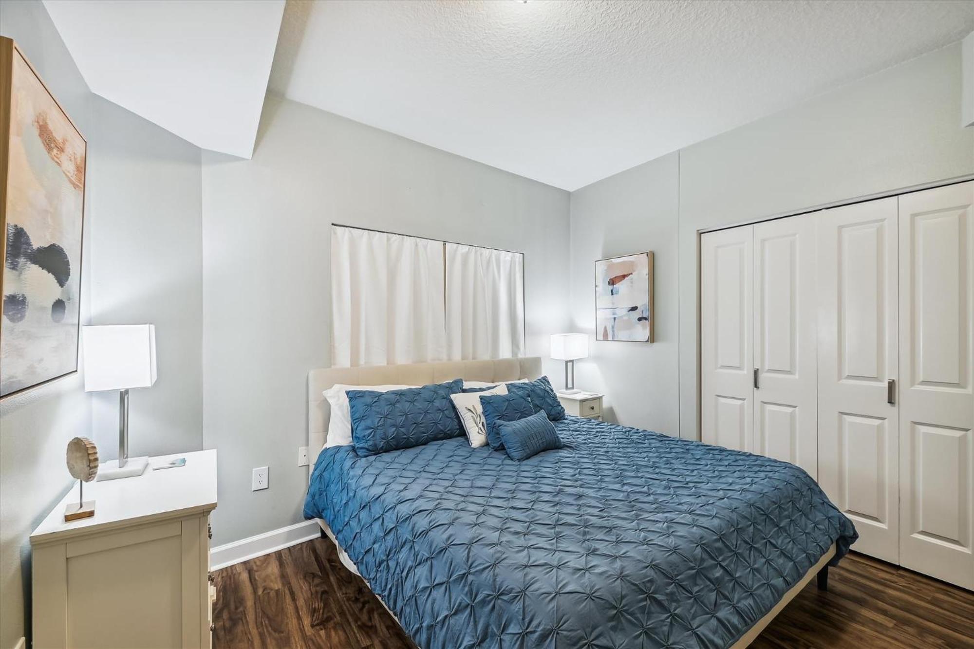 Apartment Shores Of Panama 630-1bdbunks, Sleeps 6, Front! Free Fun! Reserved Parking Space